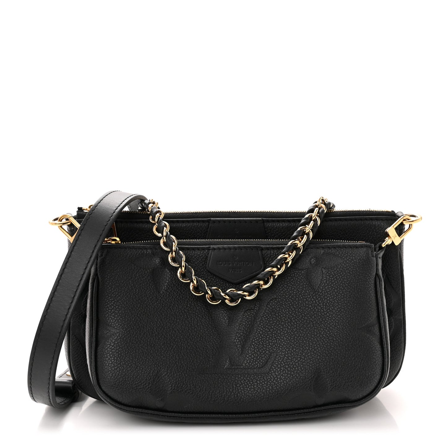 Empreinte Monogram Giant Multi Pochette Accessories Black