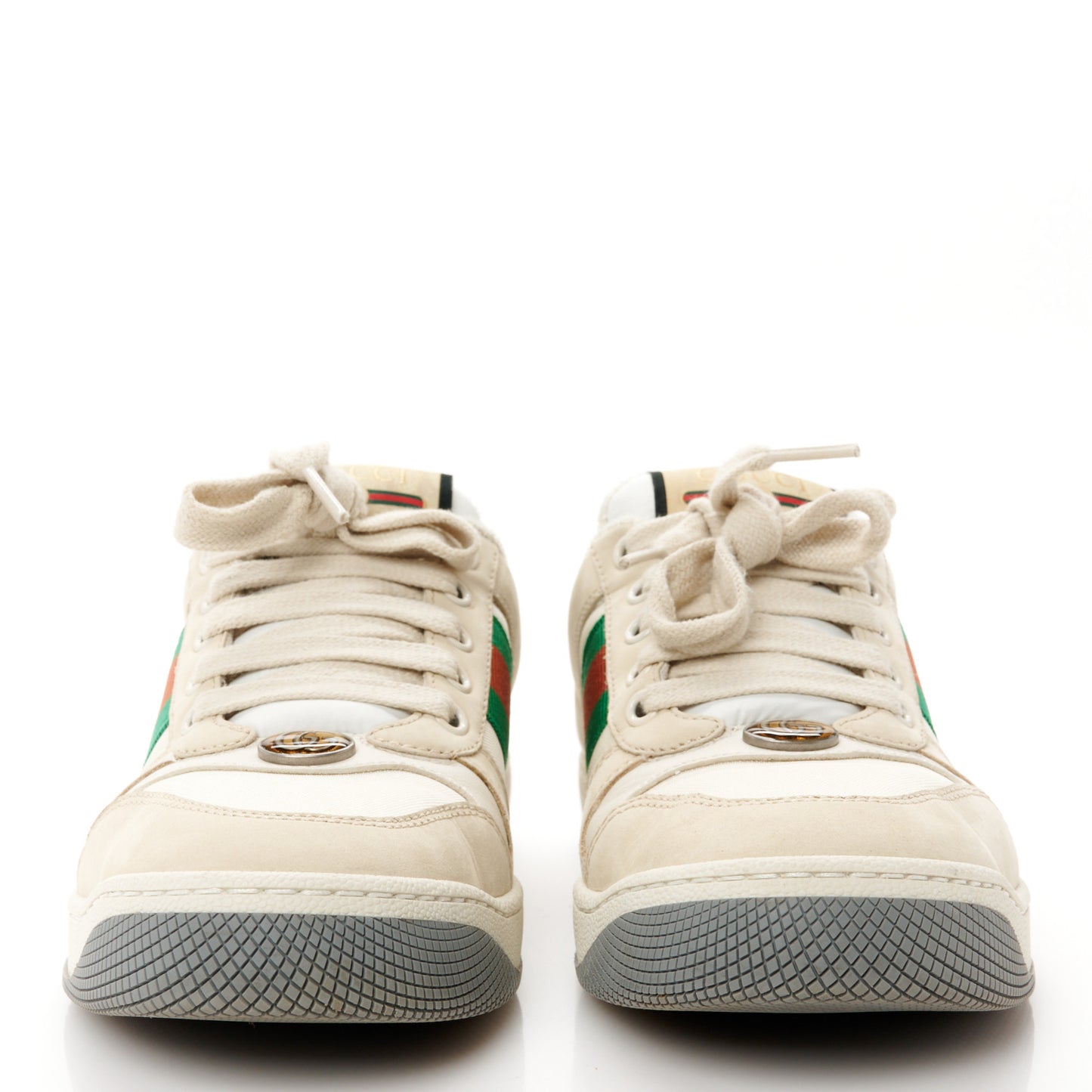 Nylon Nubuck Web Womens Screener Sneakers 36 Mystic White Dusty Milk