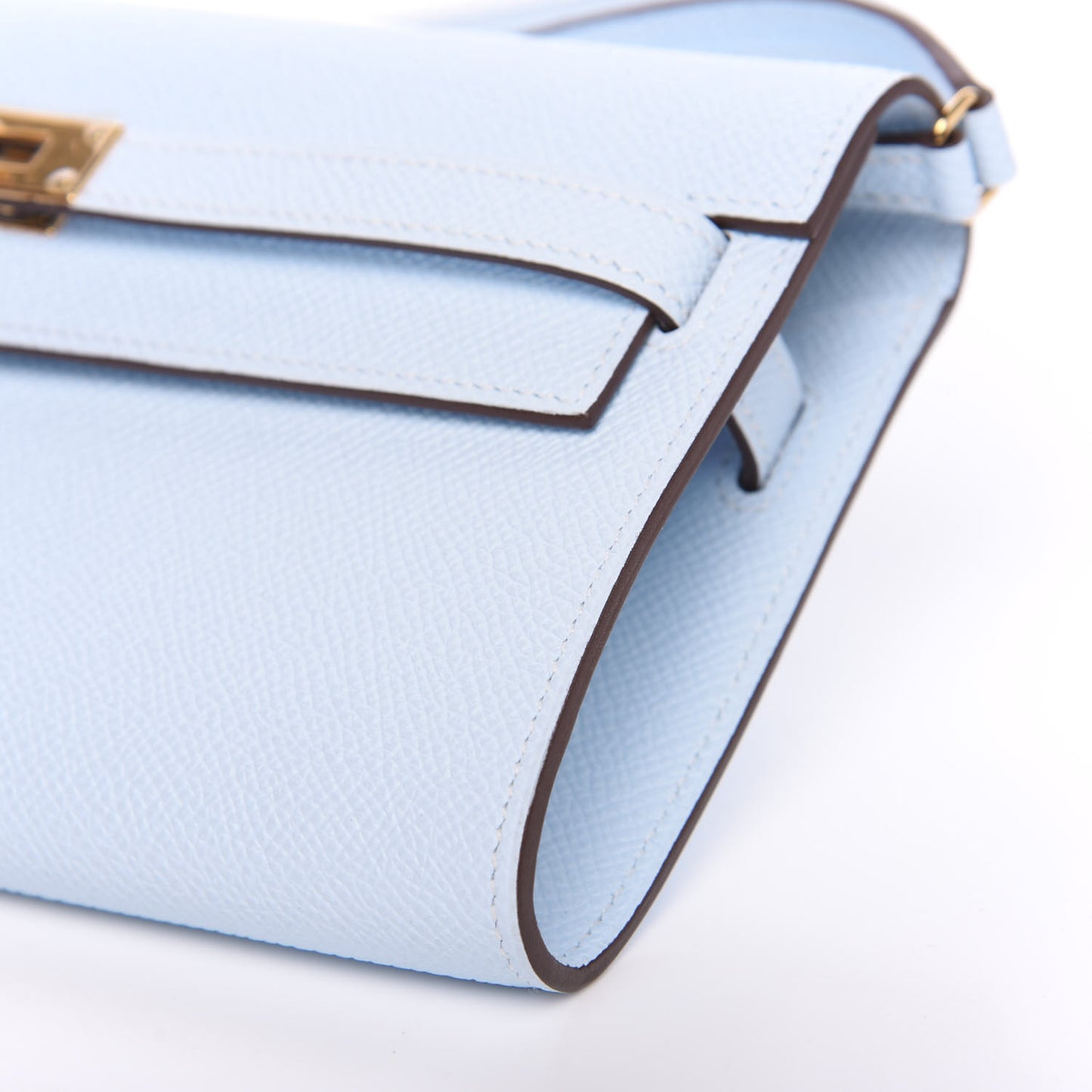 Epsom Kelly Wallet To Go Bleu Brume