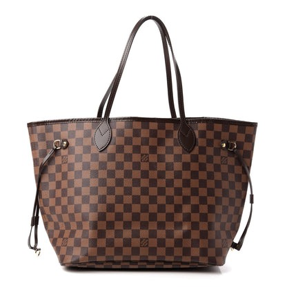 Louis Vuitton Damier Ebene Neverfull MM 1 of 10