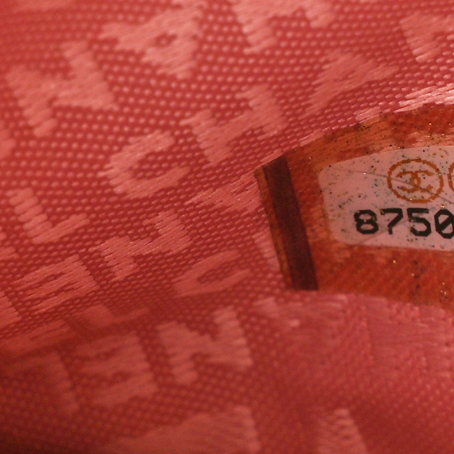 Chanel Lambskin Precious Symbols Pochette Pink 8 of 9