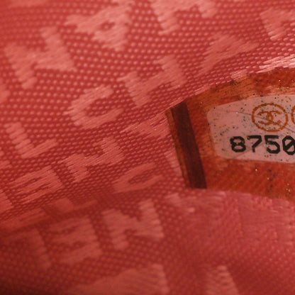 Chanel Lambskin Precious Symbols Pochette Pink 8 of 9