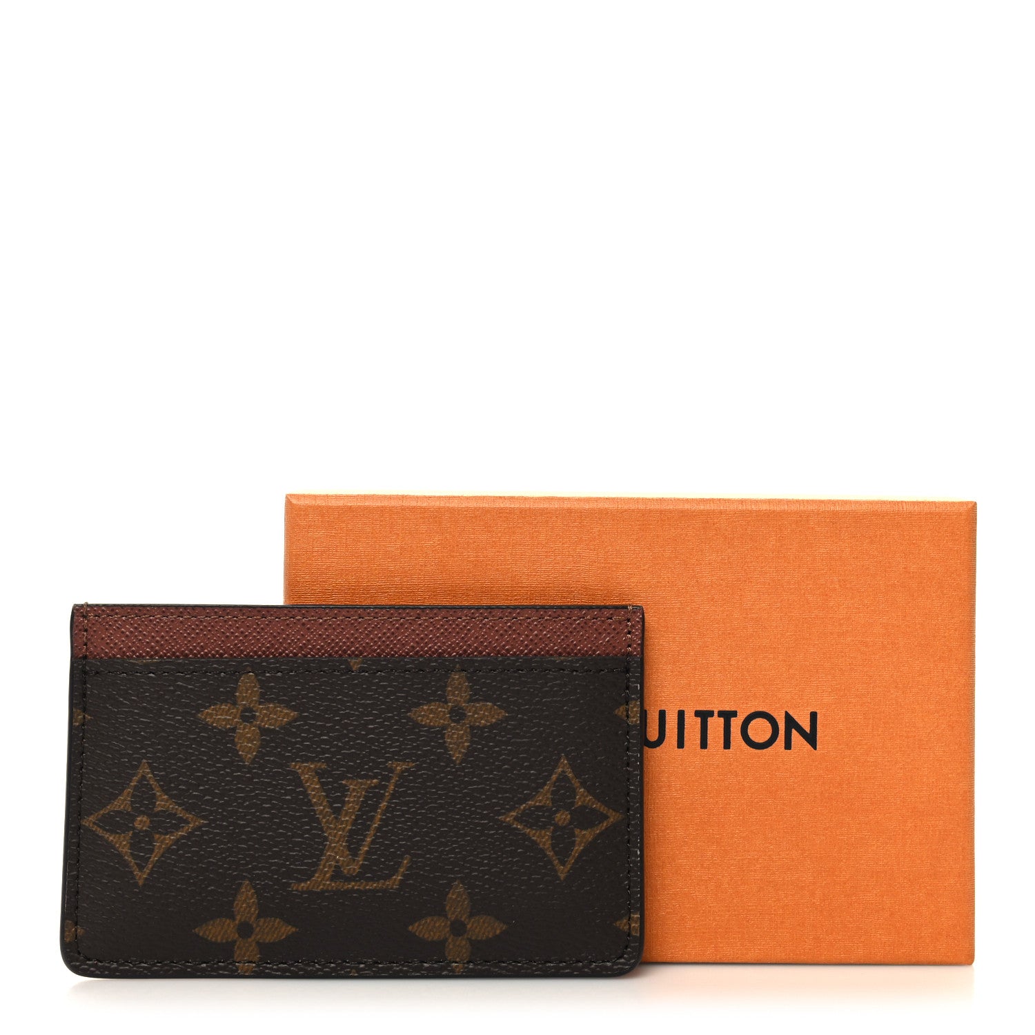 Louis Vuitton Monogram Card Holder Armagnac 8 of 8