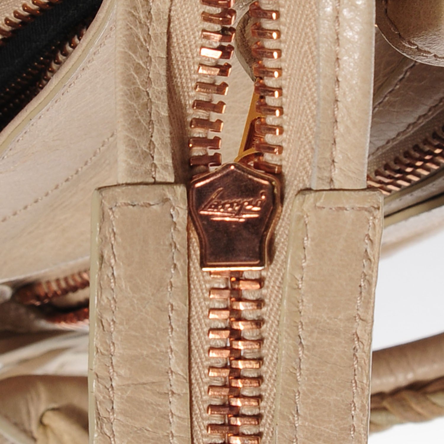 Balenciaga Agneau Giant 21 Rose Gold Hardware City Praline 9 of 12