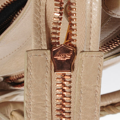Balenciaga Agneau Giant 21 Rose Gold Hardware City Praline 9 of 12