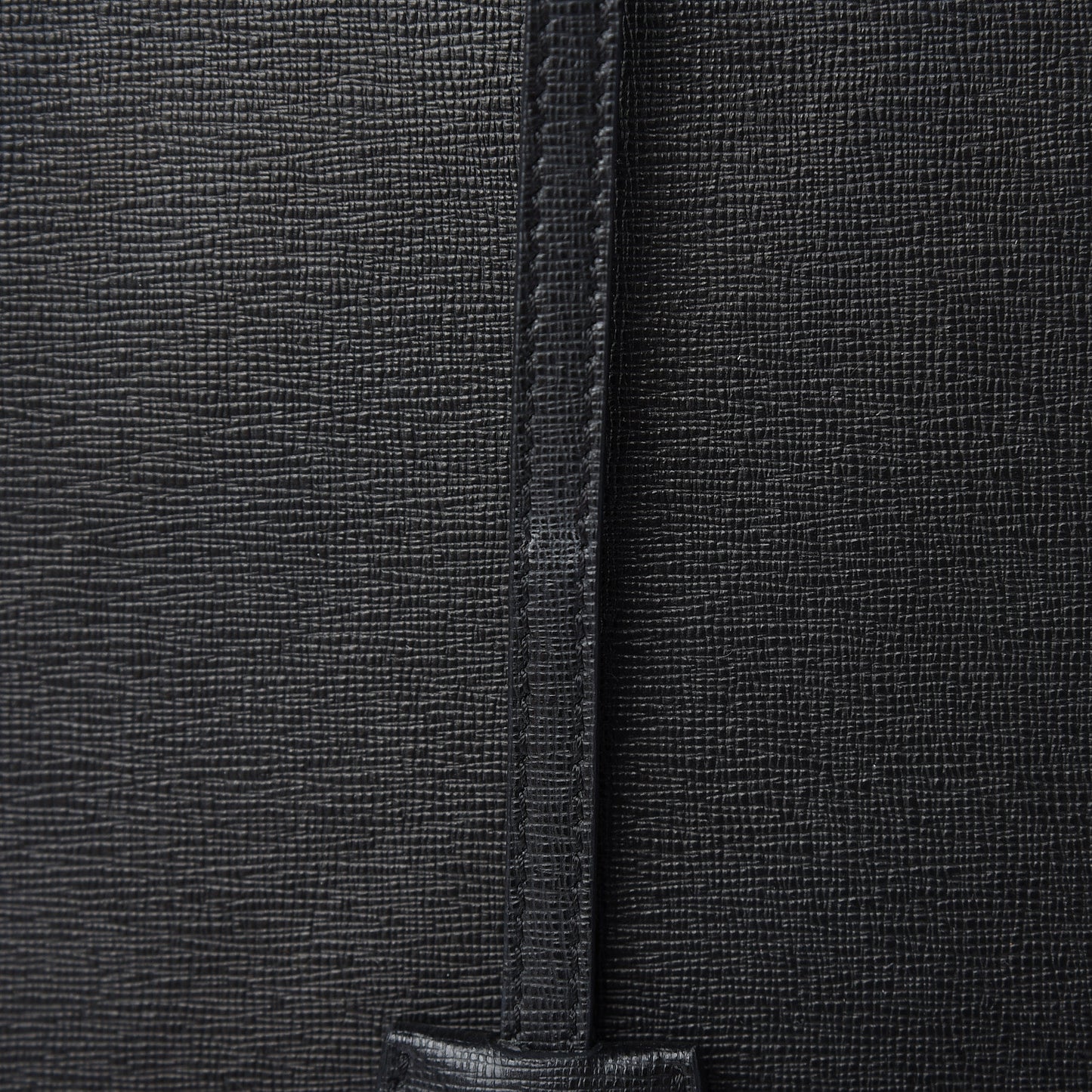 Vitello Elite Large 3Jours Tote Black