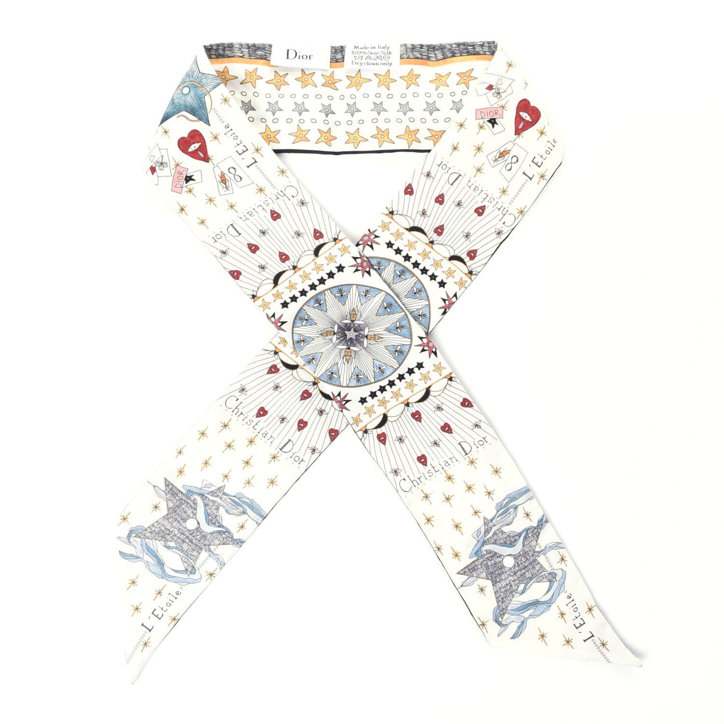 Silk L'Etoile Mitzah Scarf