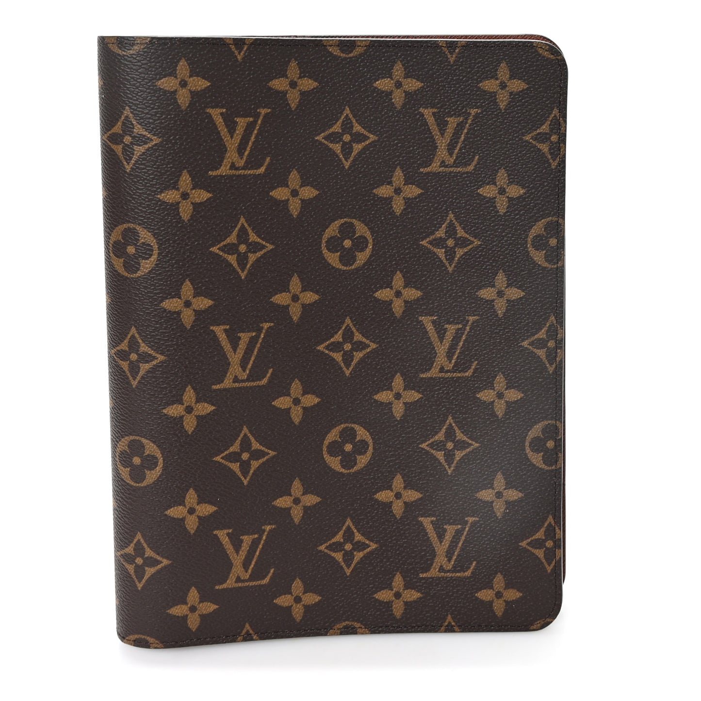 Monogram Desk Agenda Cover