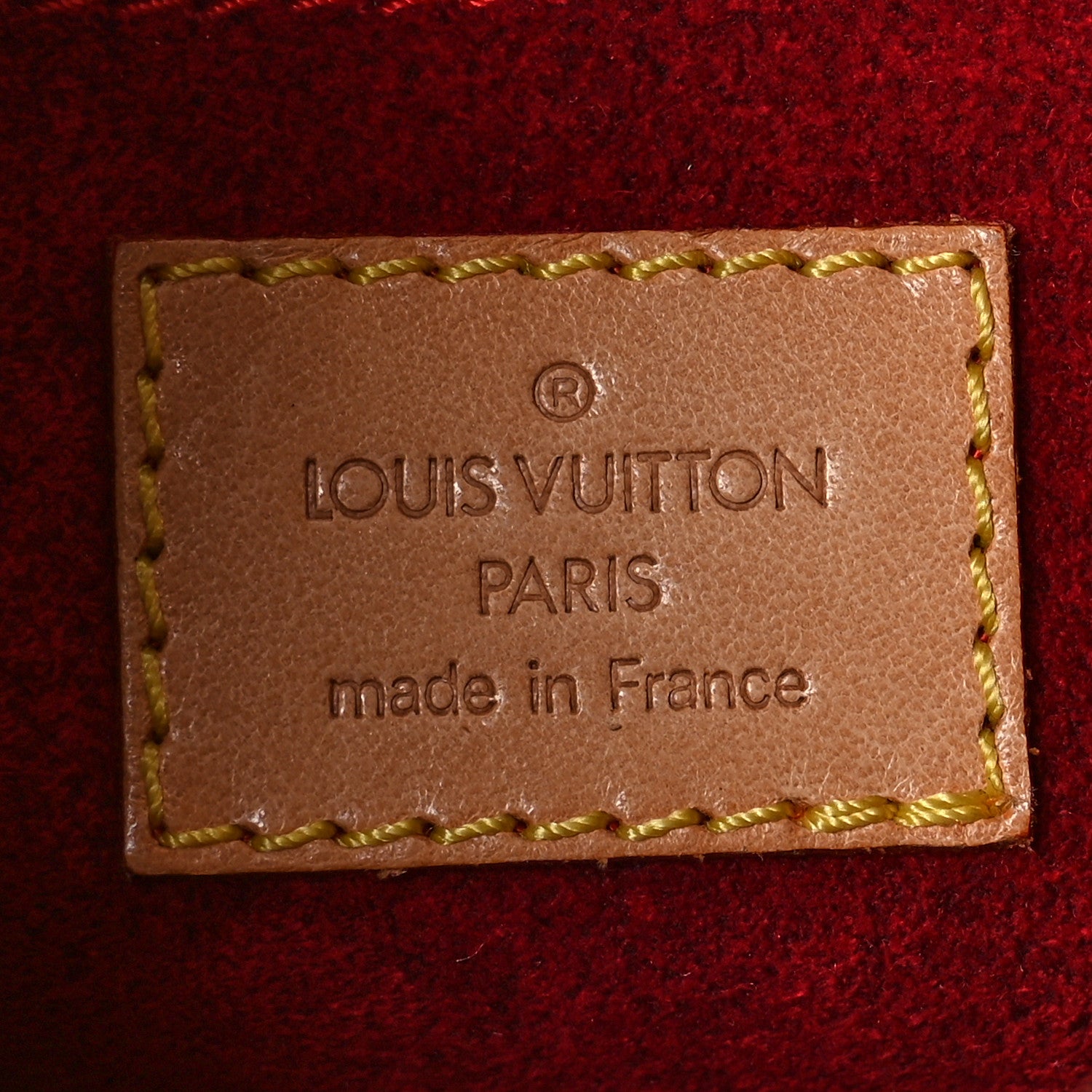 Louis Vuitton Monogram Croissant PM 6 of 8