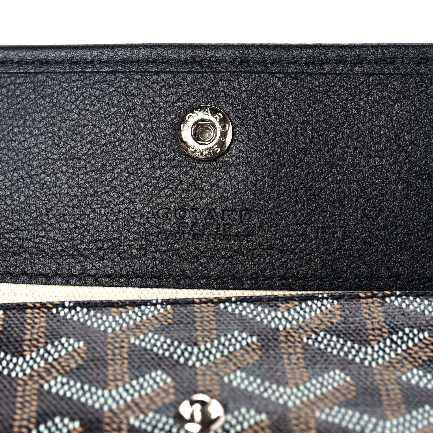 Goyard Goyardine Saint Louis PM Black 8 of 10