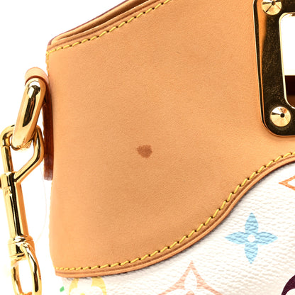 Louis Vuitton Monogram Multicolor Judy MM White 11 of 15