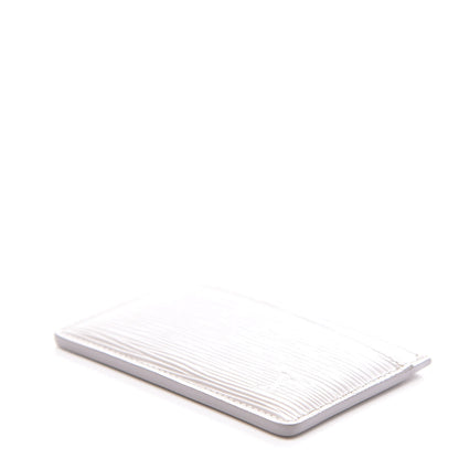 Louis Vuitton Epi Card Holder Gres 7 of 8