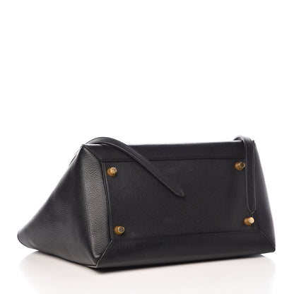 Celine Grained Calfskin Small Belt Bag Black 4 of 12