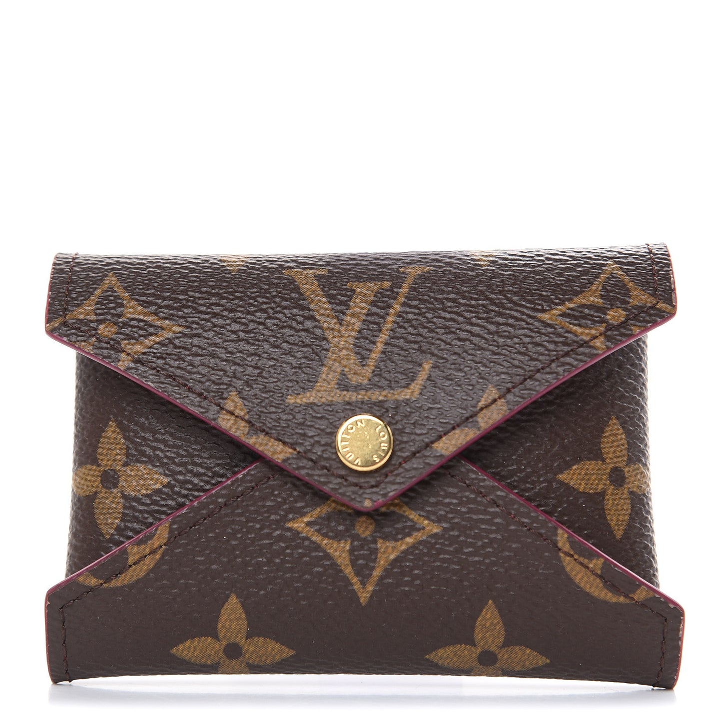 Monogram Small Kirigami Pochette Insert Fuchsia