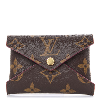 Louis Vuitton Monogram Small Kirigami Pochette Insert Fuchsia 1 of 6