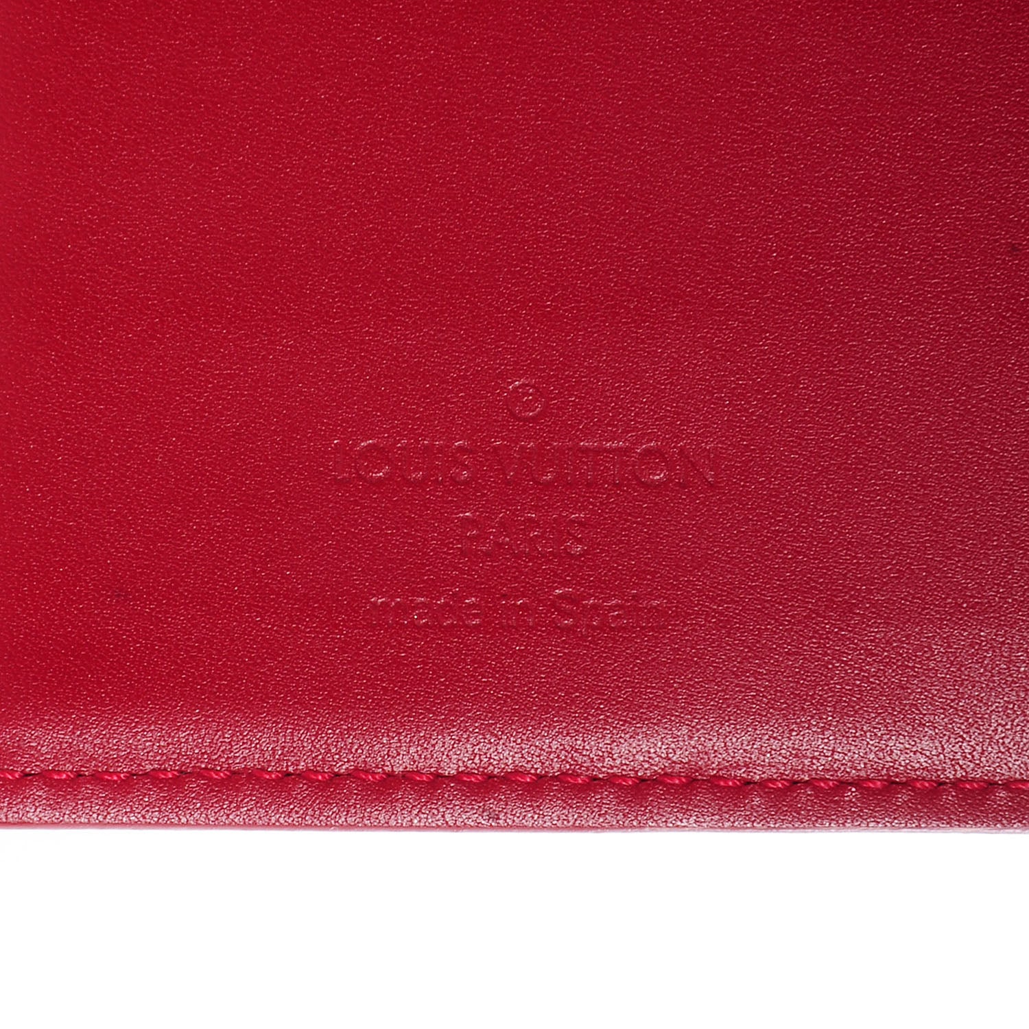 Louis Vuitton Vernis Small Ring Agenda Pomme D'Amour 6 of 7