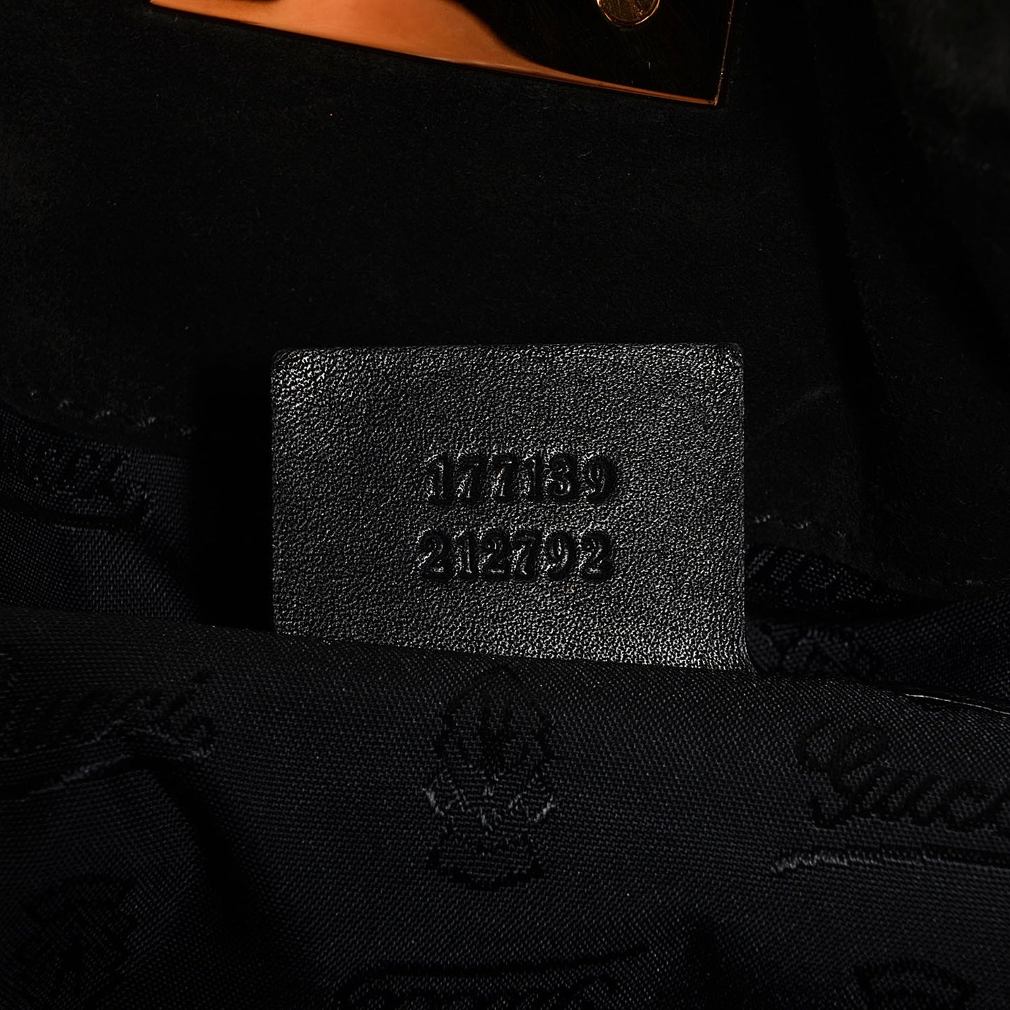 Patent Leather Medium Indy Top Handle Bag Bronze Black