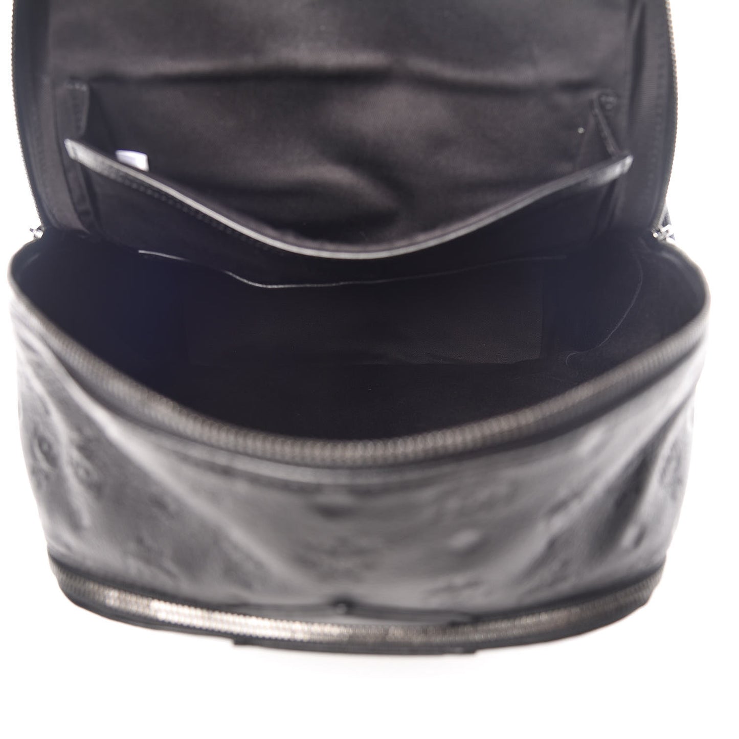 Calfskin Ottomar Monogram Duke Backpack Black