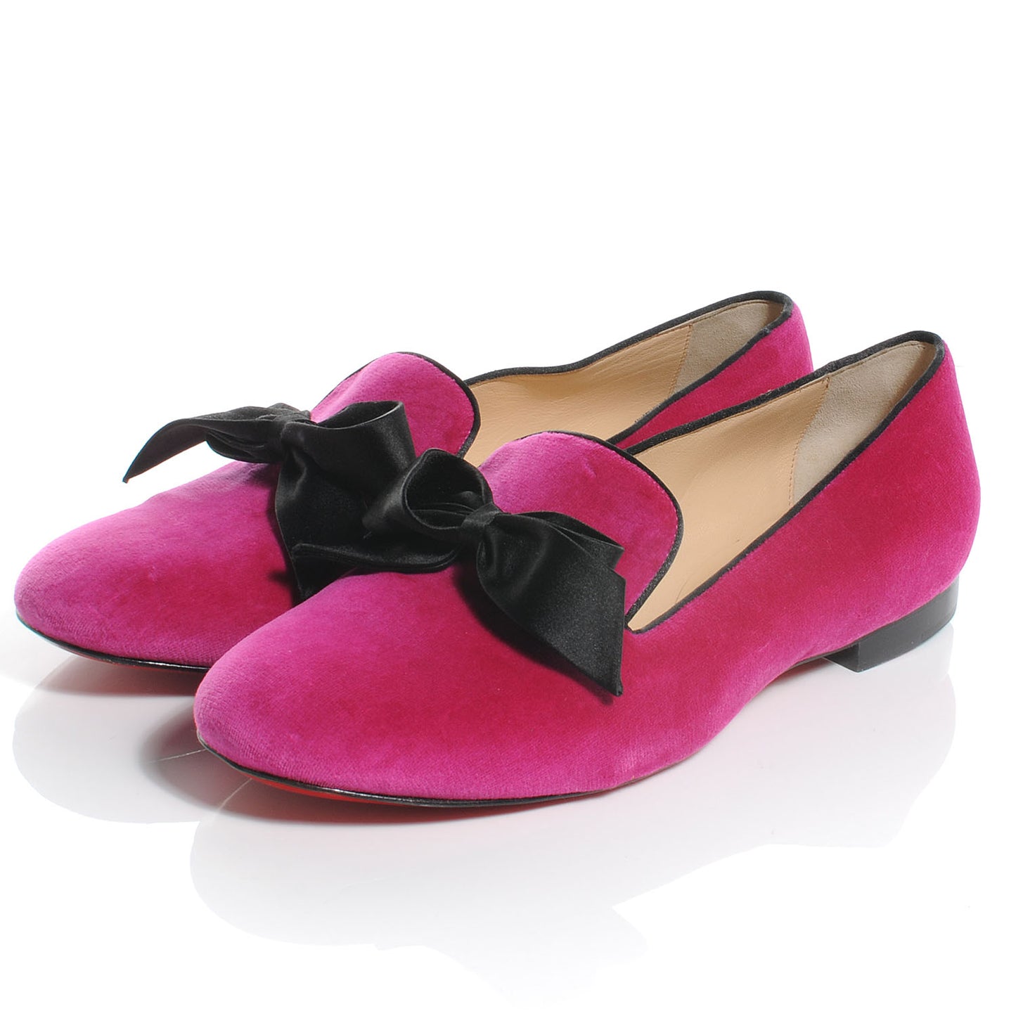 Velvet Gine Flats Grenadine 42