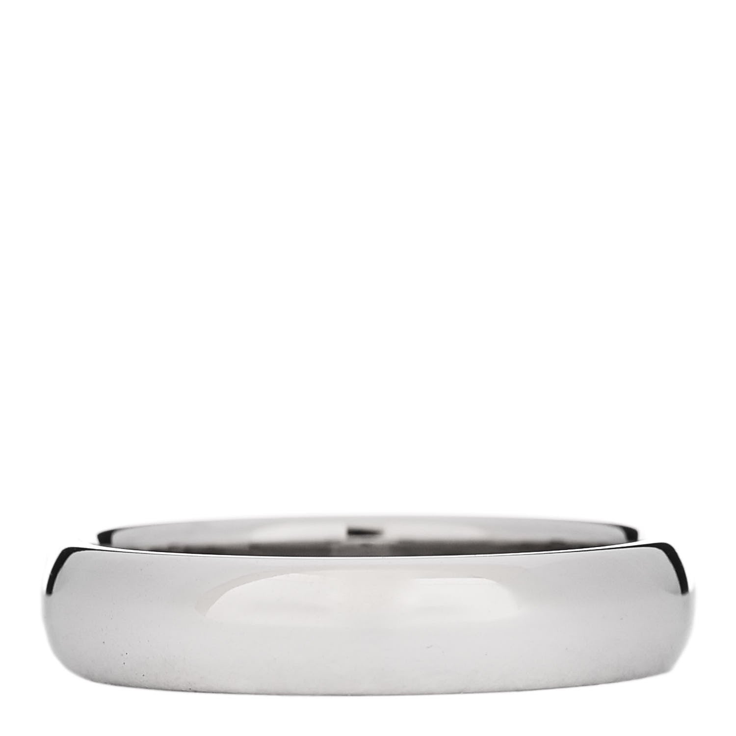Tiffany Platinum 4.5mm Classic Wedding Band Ring 59 8.75 1 of 5