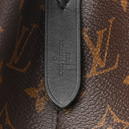 Louis Vuitton Monogram Neonoe MM Black 6 of 9