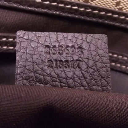 Gucci MONOGRAM CRYSTAL JOY BARDOT 8 of 9