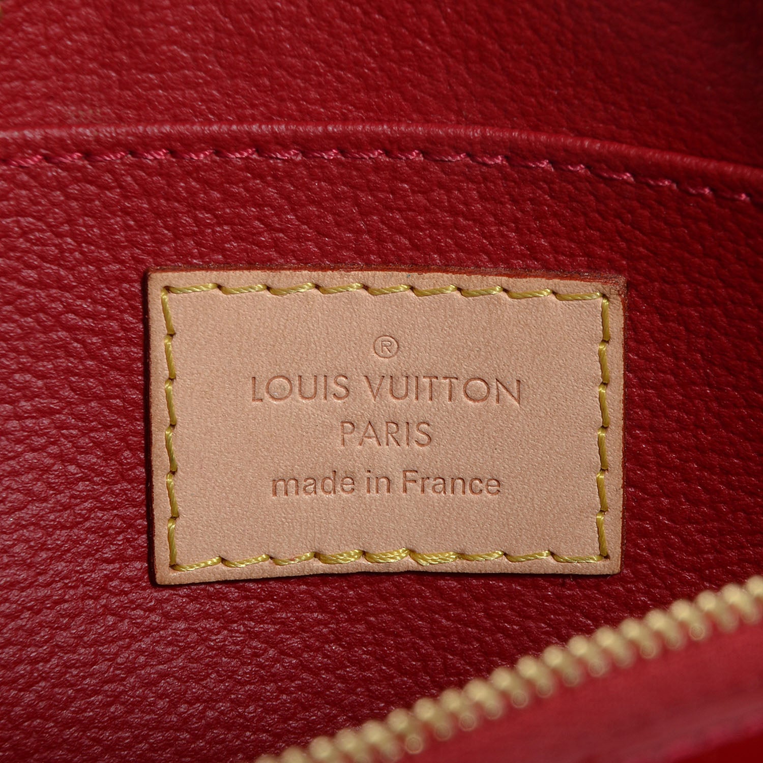 Louis Vuitton Vernis Cosmetic Pouch Pomme D'Amour 6 of 7