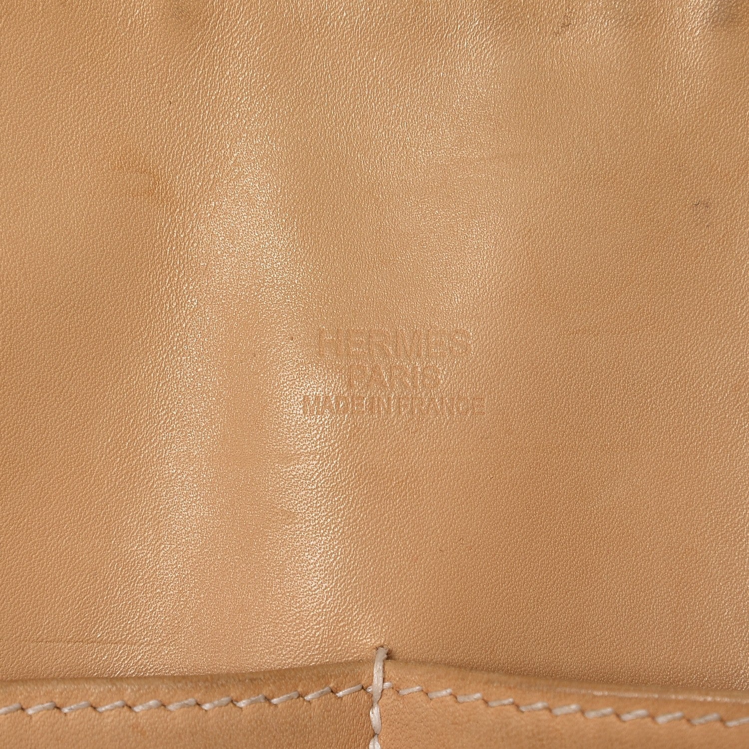 Hermes Clemence Paris Bombay 37 Gold 6 of 17