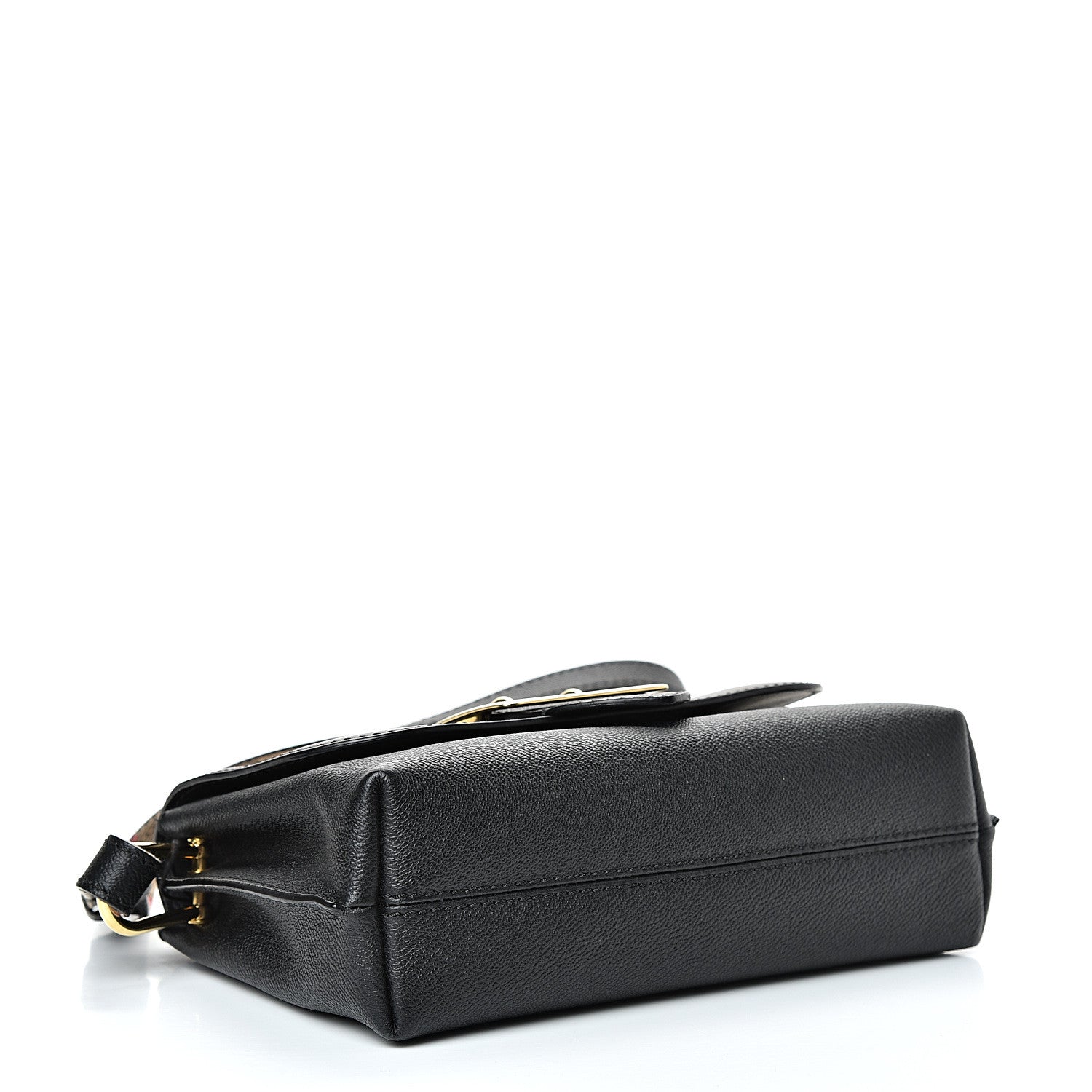 Burberry Soft Grain Calfskin Small Medley Crossbody Black 3 of 10