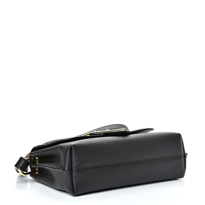 Burberry Soft Grain Calfskin Small Medley Crossbody Black 3 of 10