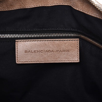 Balenciaga Agneau Giant 21 Silver Hardware Work Seigle 6 of 14