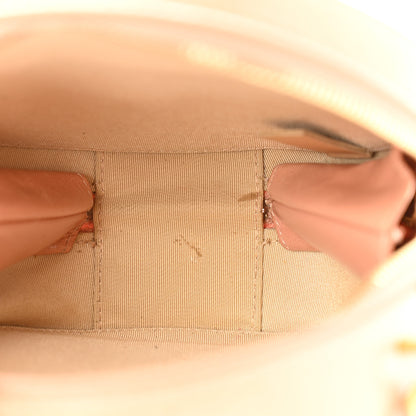 Chanel Glazed Calfskin Round As Earth Evening Bag Beige 5 of 16