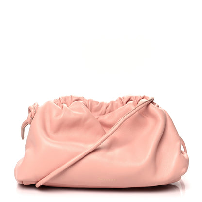 Mansur Gavriel Lambskin Mini Cloud Clutch Dahlia 1 of 9