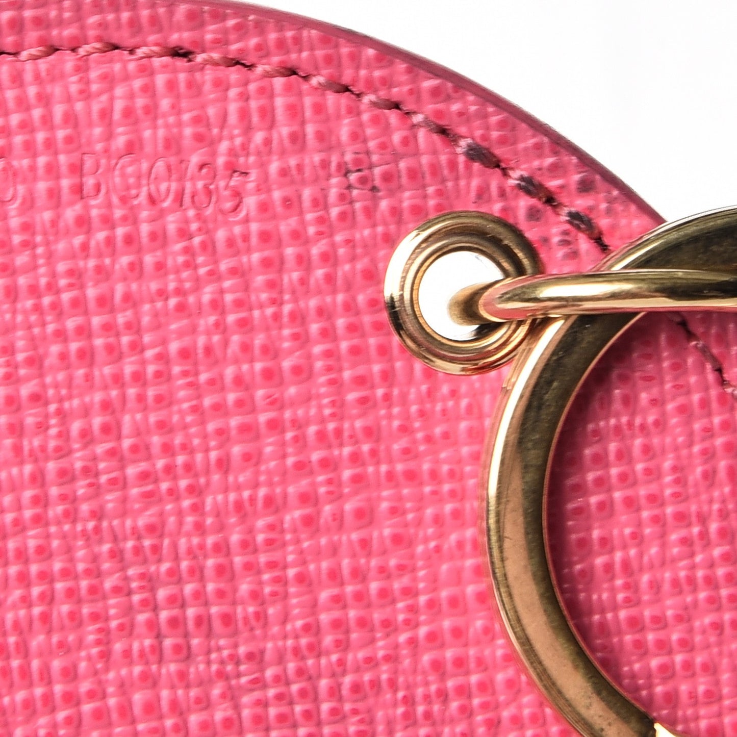 Monogram Illustre V Bag Charm Key Ring Grenade