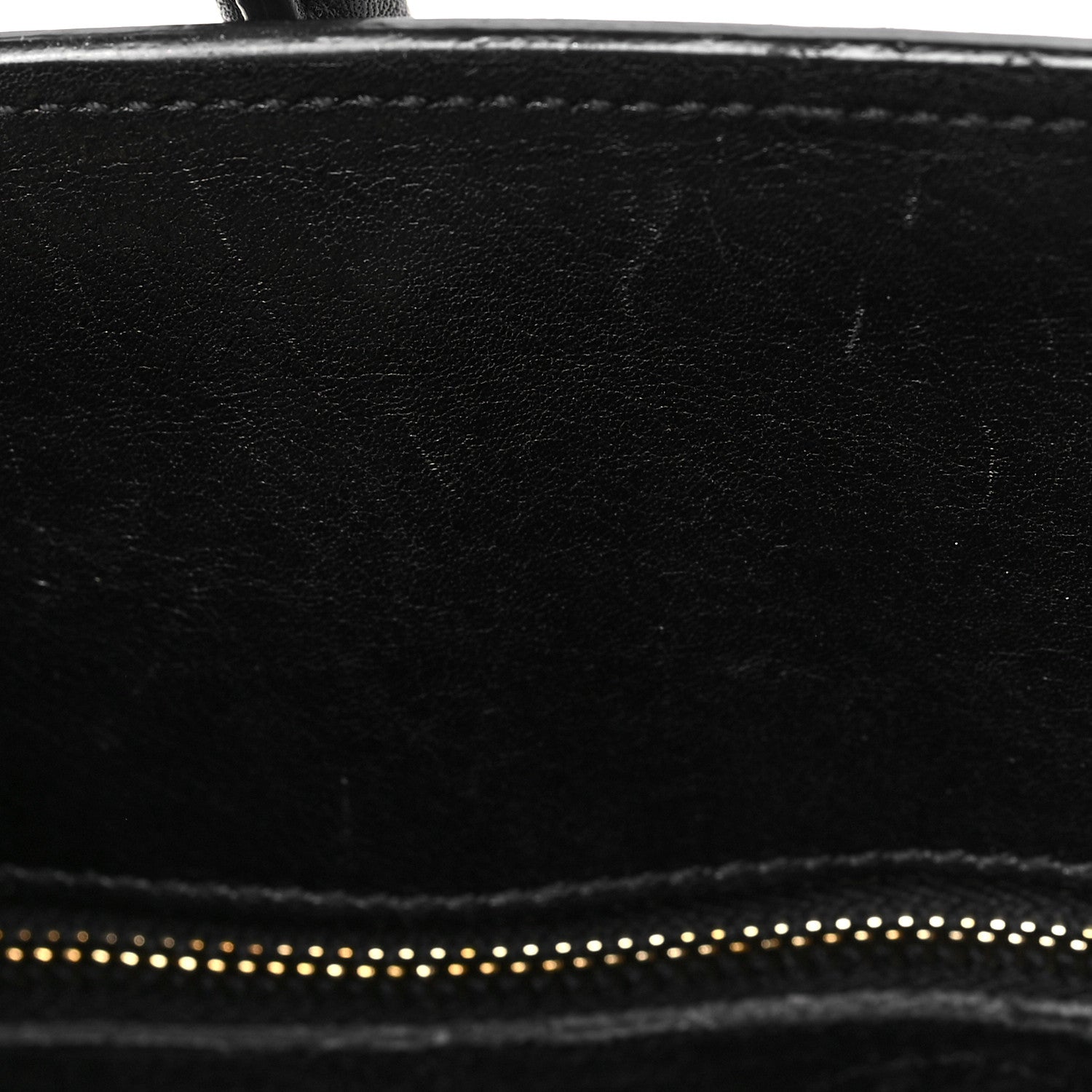 Saint Laurent Grained Calfskin Small Sac De Jour Black 9 of 12