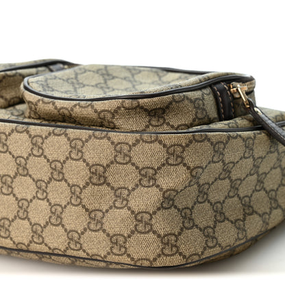 Gucci GG Plus Monogram Front Pocket Messenger Dark Brown 10 of 11