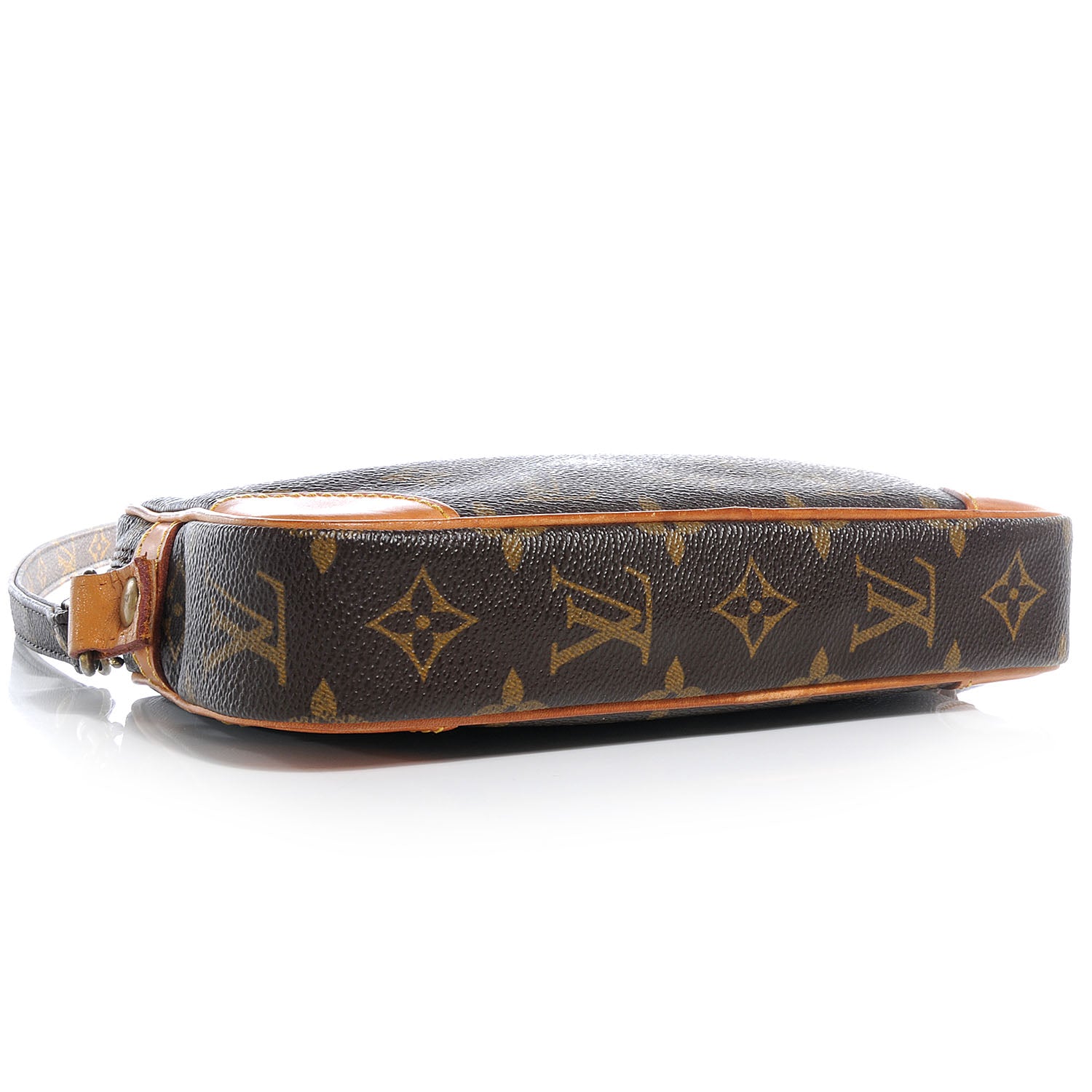 Louis Vuitton Monogram Pochette Marly Dragonne with Shoulder Strap 4 of 8