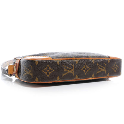 Louis Vuitton Monogram Pochette Marly Dragonne with Shoulder Strap 4 of 8