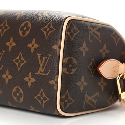 Louis Vuitton Monogram Speedy Bandouliere 20 Fuchsia 7 of 7