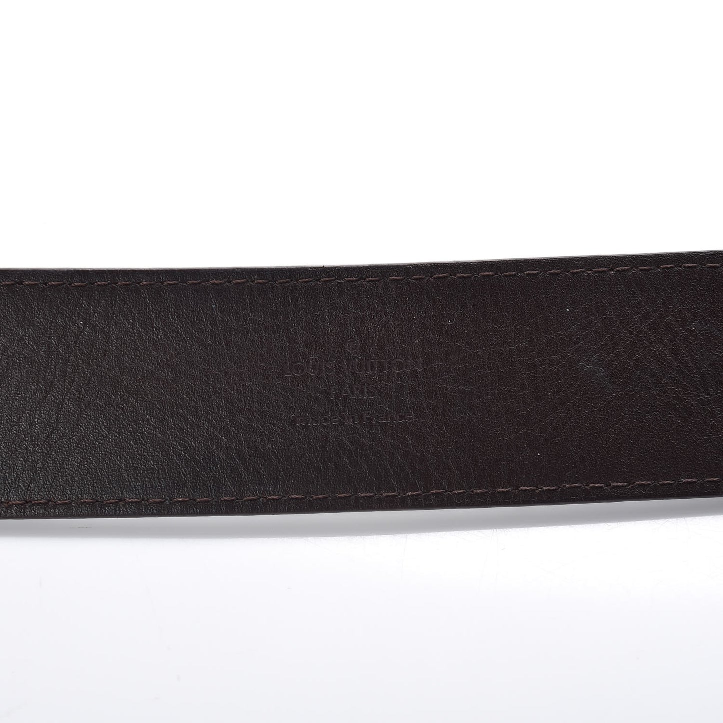 Damier Ebene 40mm LV Initiales Belt 100 40
