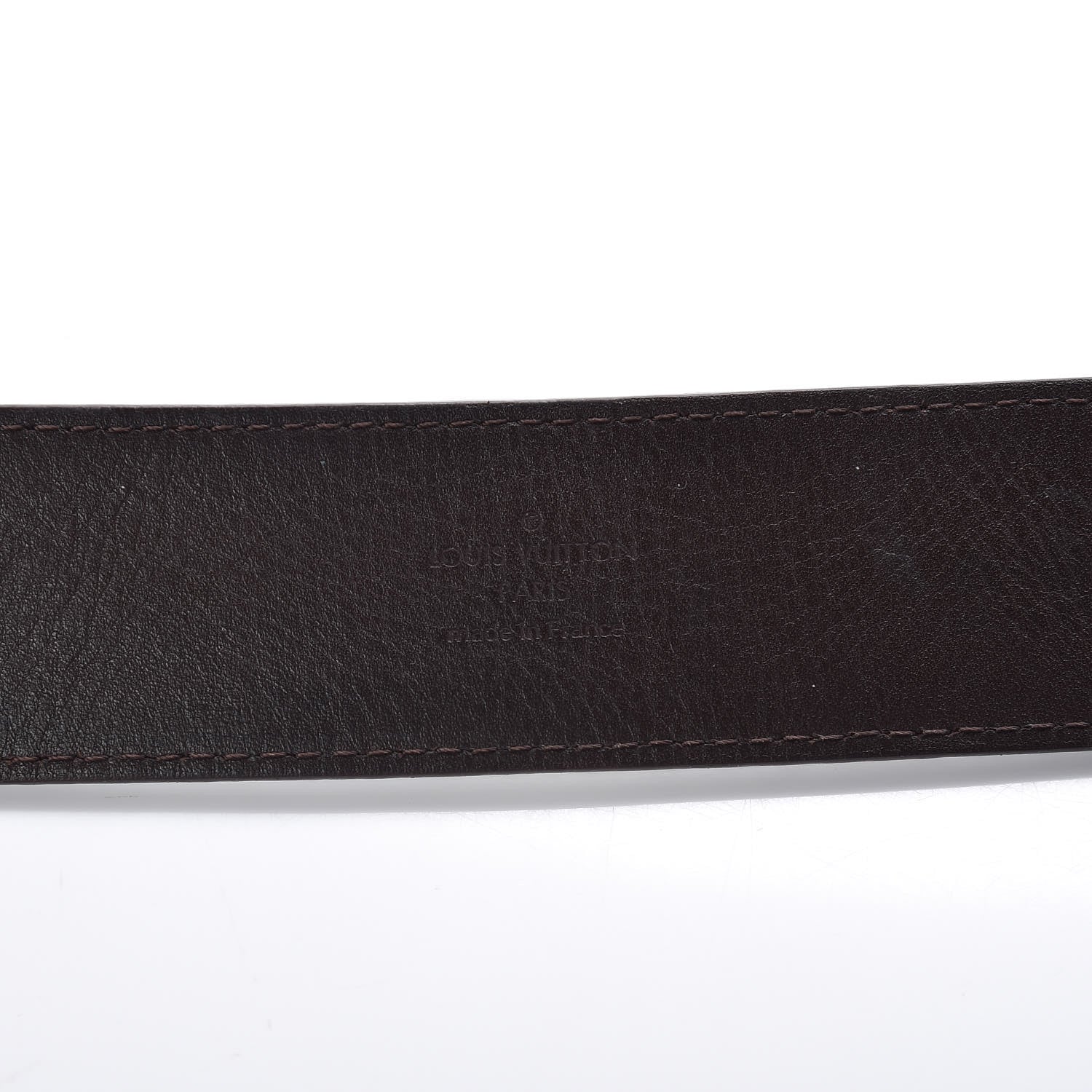 Louis Vuitton Damier Ebene 40mm LV Initiales Belt 100 40 9 of 9