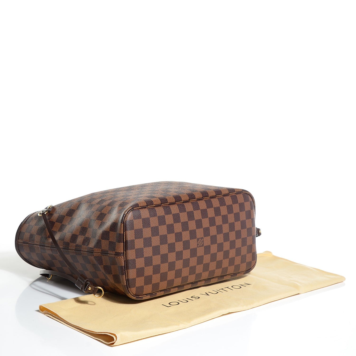 Louis Vuitton Damier Ebene Neo Neverfull MM 4 of 8