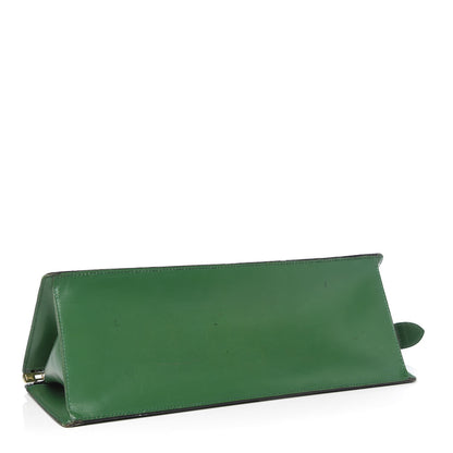 Louis Vuitton Epi Sac Triangle Green 4 of 21