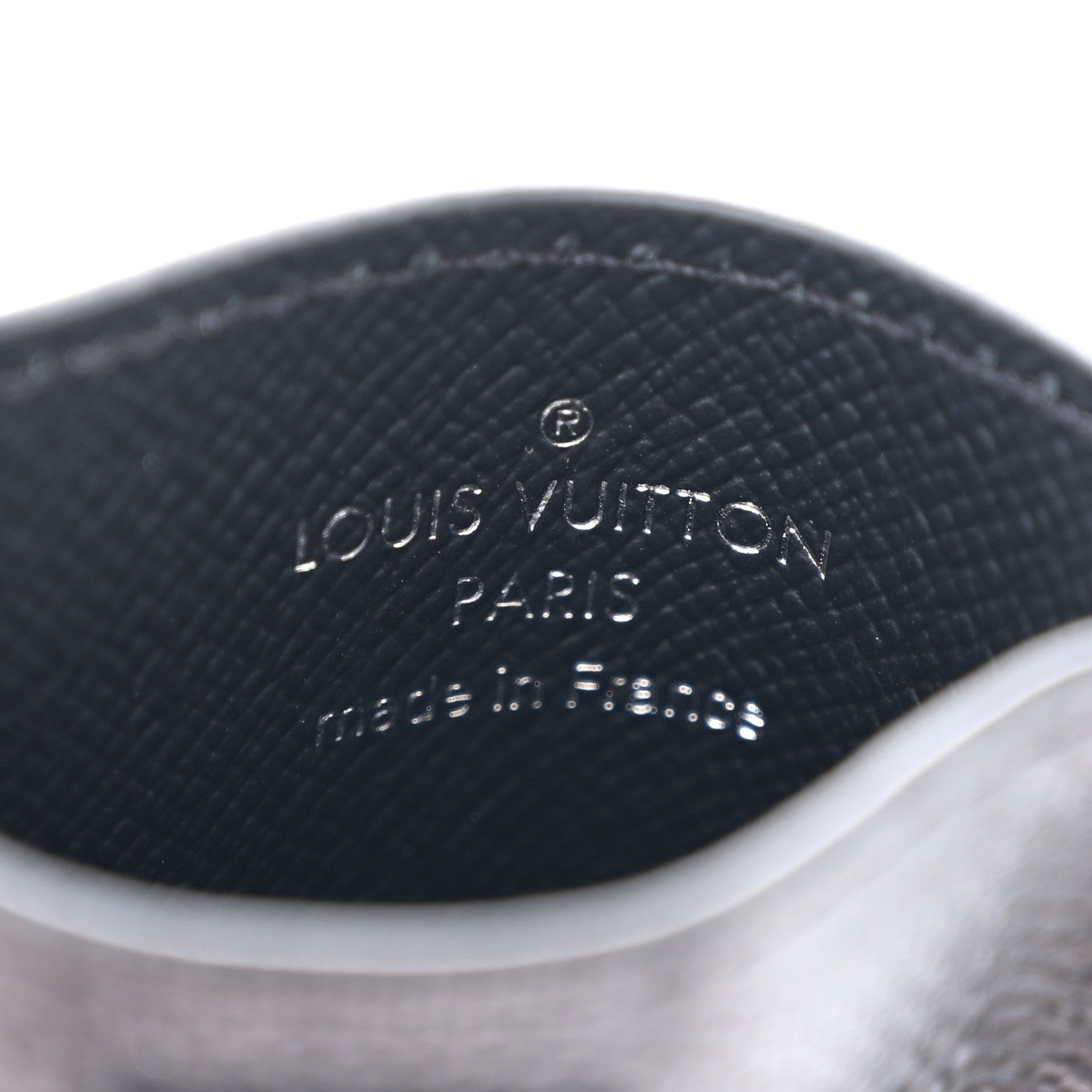 Louis Vuitton Damier Graphite Pince Card Holder Bill Clip 6 of 7