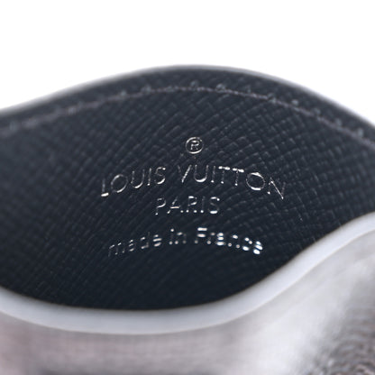 Louis Vuitton Damier Graphite Pince Card Holder Bill Clip 6 of 7