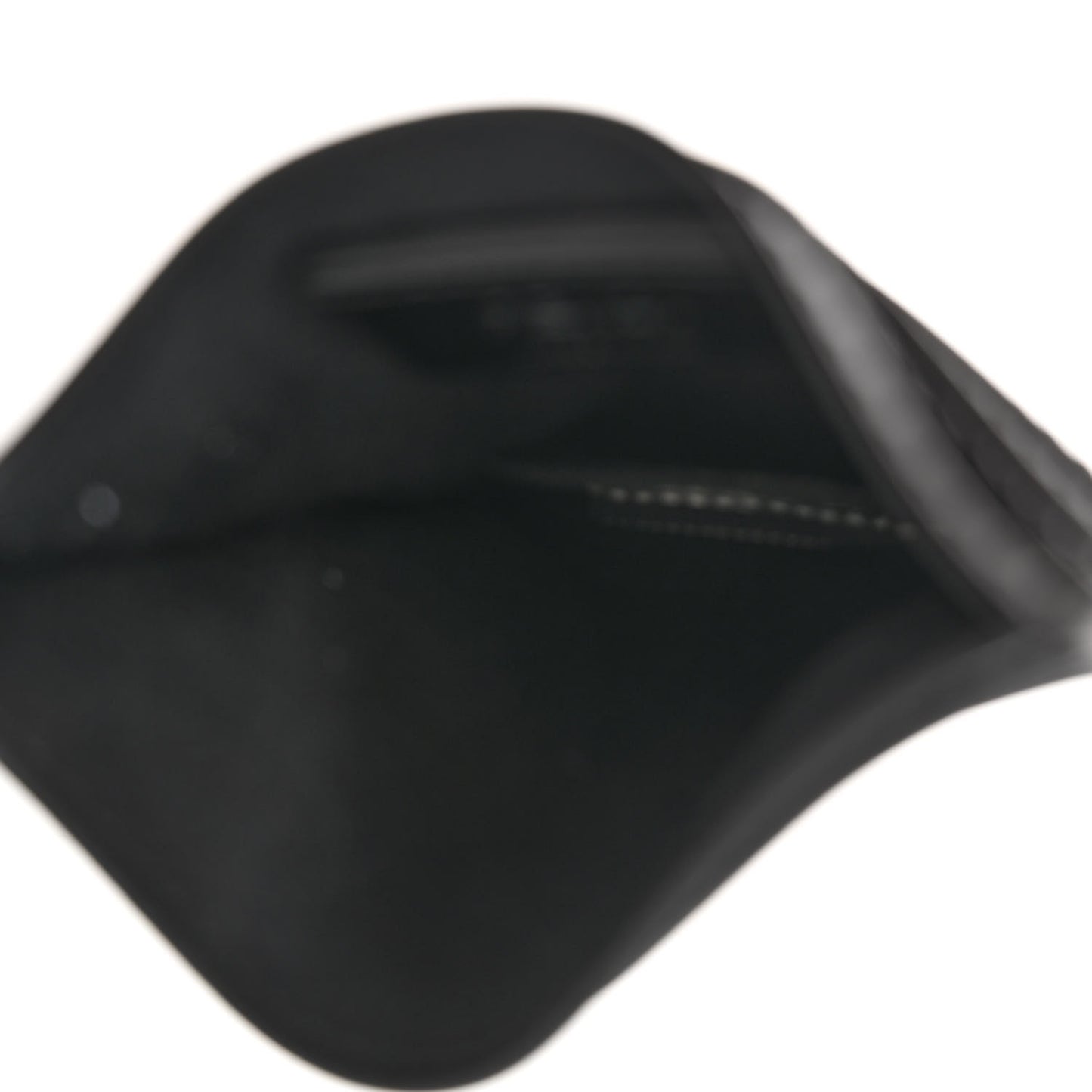 Vitello Grace FF Embossed Card Holder Black