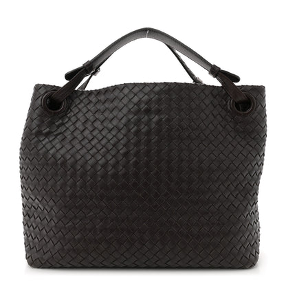 Bottega Veneta Nappa Intrecciato Garda Tote Ebano 1 of 12