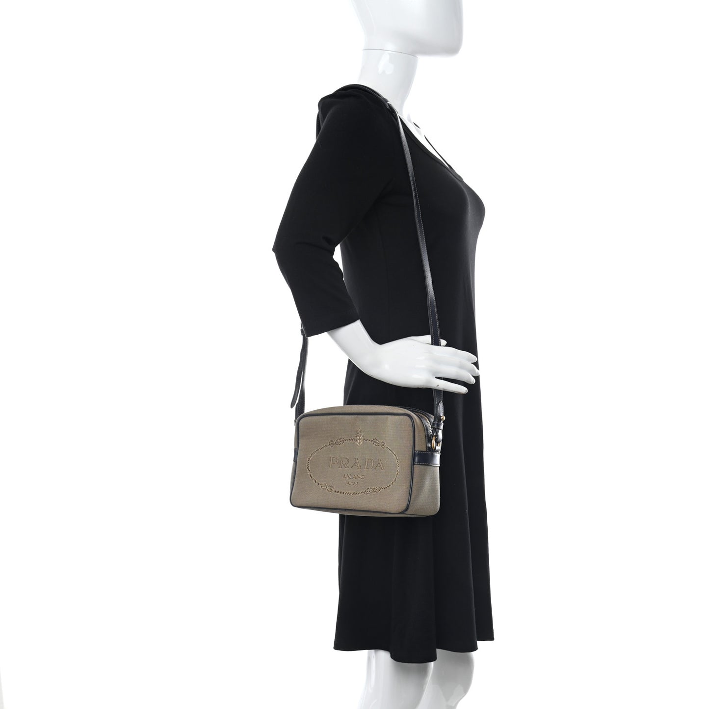 Jacquard Logo Camera Bag Corda Baltico