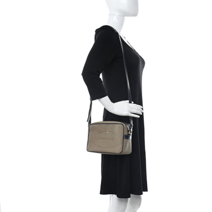 Prada Jacquard Logo Camera Bag Corda Baltico 2 of 12