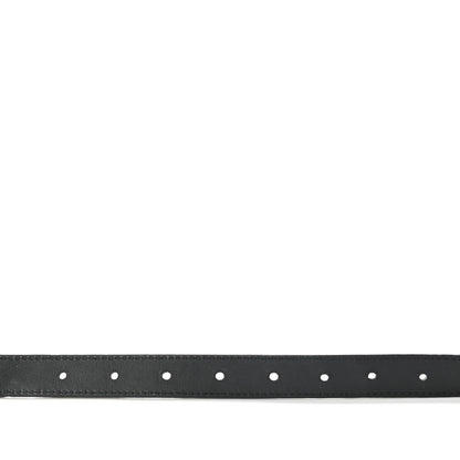 Gucci Calfskin Double G 20mm Belt 80 32 Black 4 of 5